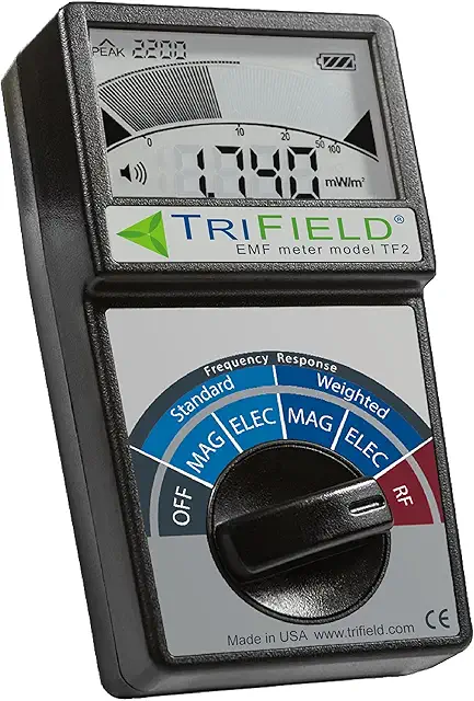Best handheld meter to detect EMF waves in any environment.