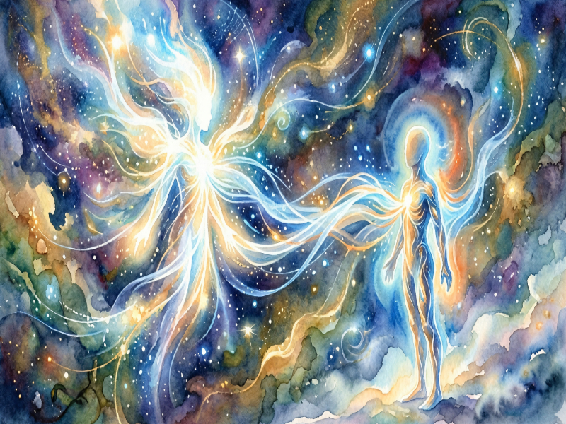 Connecting with your Soul requires discernment and distinguishing your experiences from false or misleading information about what servers you and benefits your highest good.