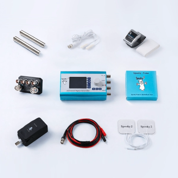 This kit has everything you need to set up your first Spooky2 rig.