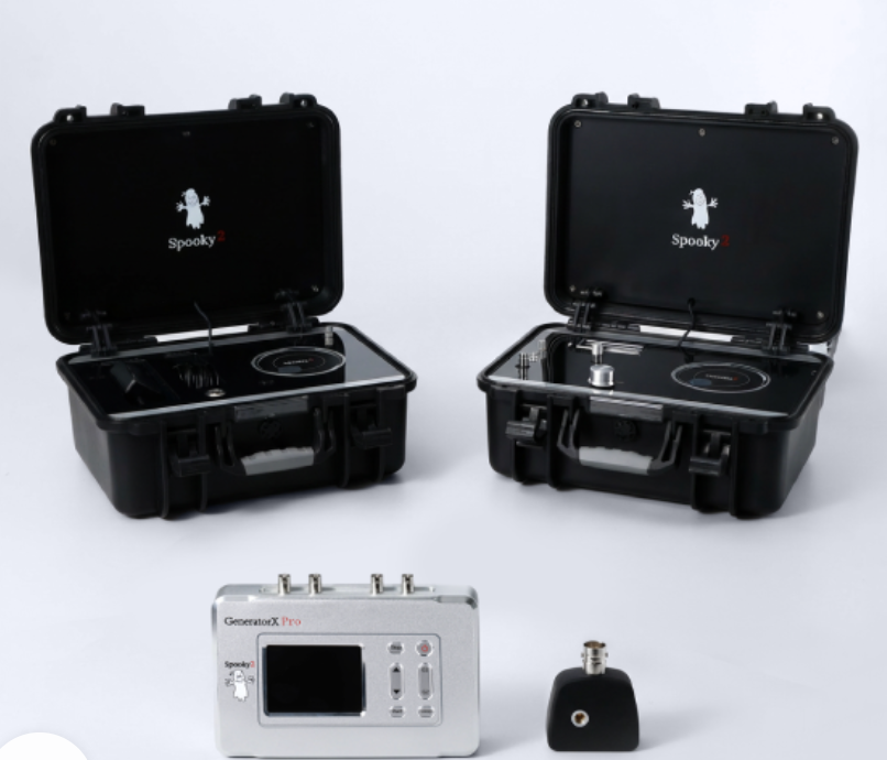 The Spooky2 Scalar GX Pro Essential Kit provides a full scalar system,