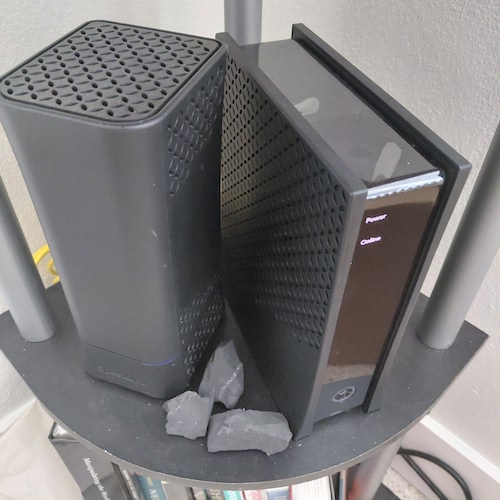 Place shungite near wifi router, modem.