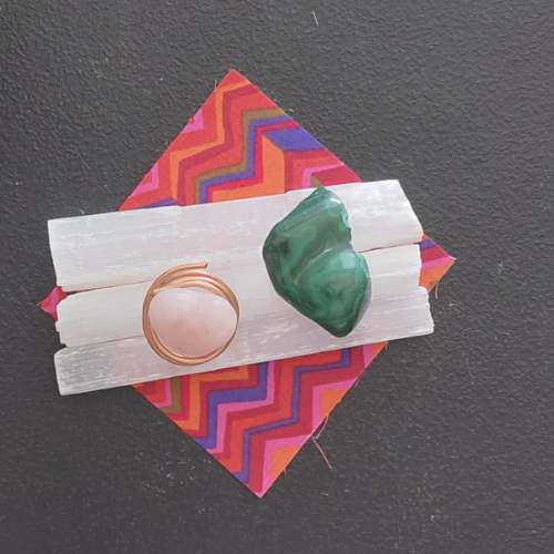 Every of love and protection from negative energy in the environment.