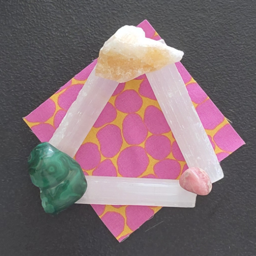Energy to release emotion memories to bring forth fresh ideas and imagination and protection from negative influences.