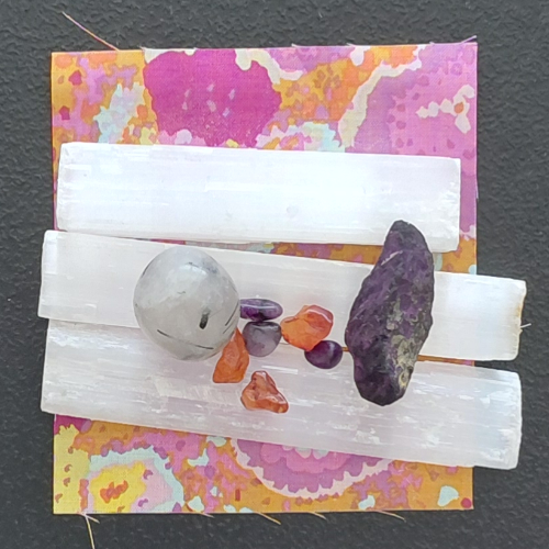Strong protection energy from negative energy, based in powerful love, within and in the environment.