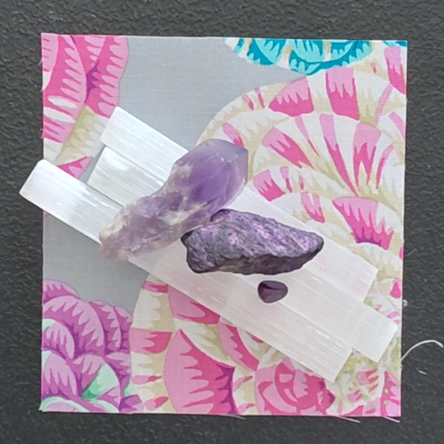 Amethyst, Sugilite, Purpurite: Powerful ally, the Violet Ray, flows energy to harmonize both your subtle energy and the energy of the environment and enhances connection to your spiritual guides.