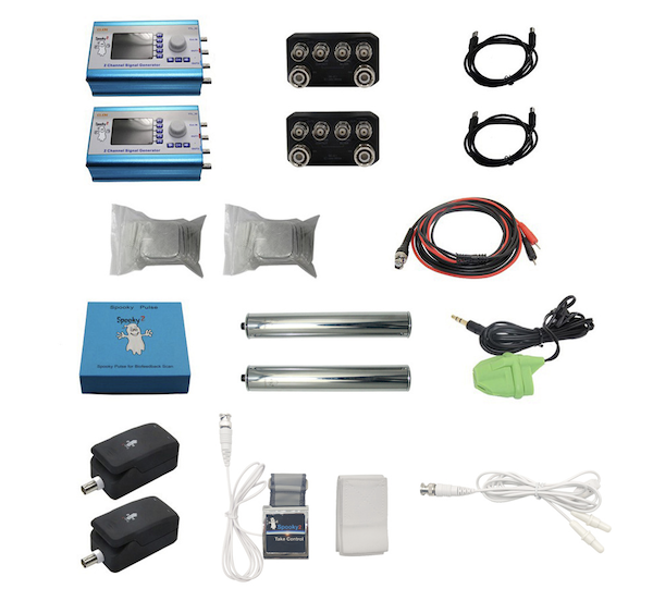 Spooky2 XM Generator Portable Essential Kit is the basic kit for helping with acute problems, chronic problems or serious problems.
