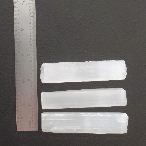 Selenite Lgos, Width View