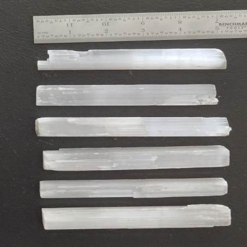 Selenite Lgos, Length View