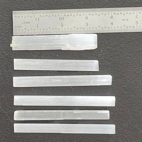 Selenite Lgos, Length View