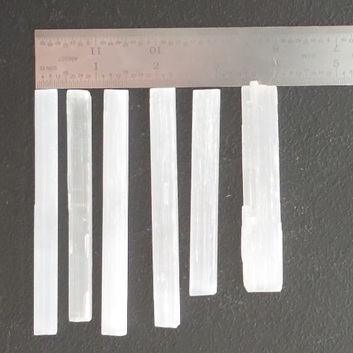 Selenite Lgos, Width View